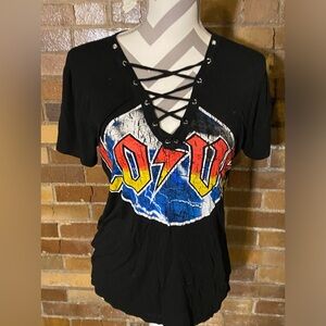 Rock band t shirt